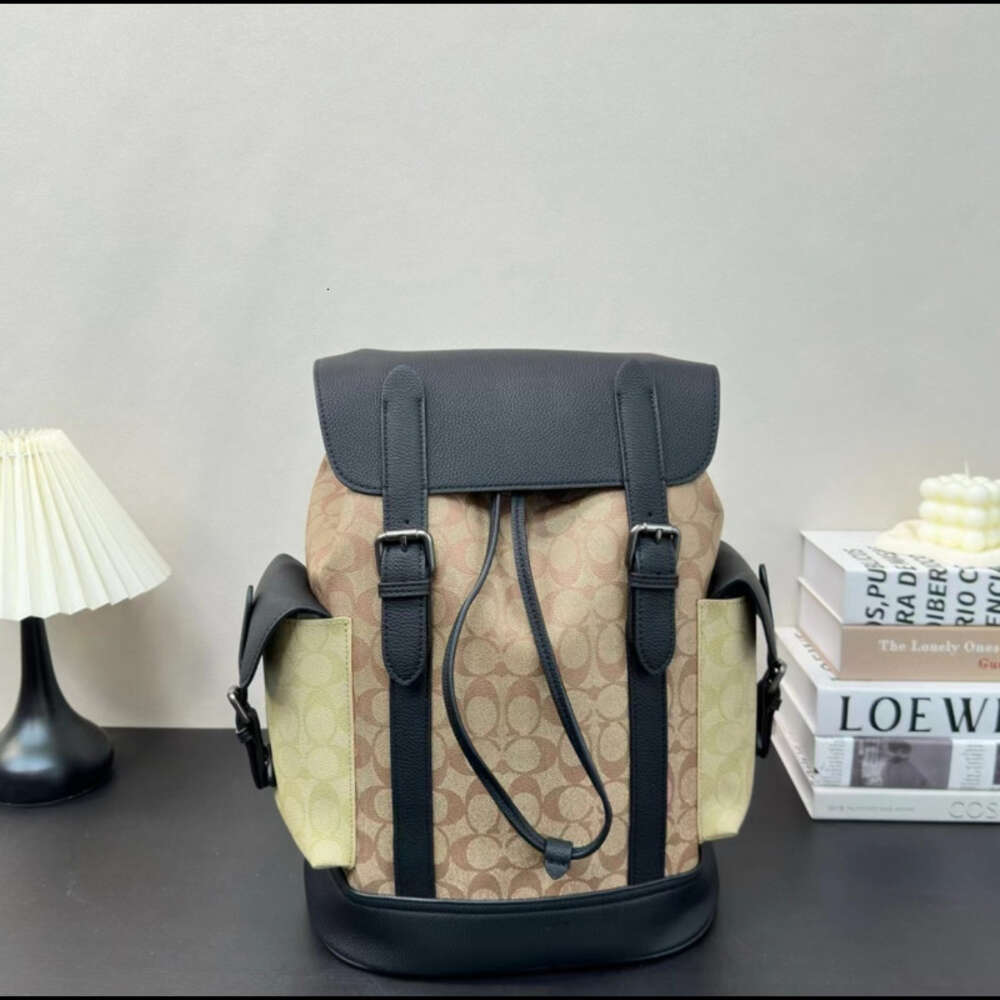 Vendez une version haute nouvelle sac à dos polyvalent pour les hommes et les femmes Bagure d'entreprise de grande capacité Sac à mode multifonctionnel coréen