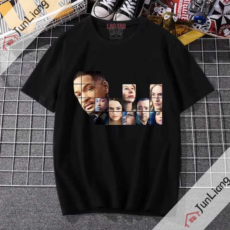 T-shirts voor heren Michael Scofield Shirt Prison Rest Street Kleding TV-serie Y2K Aesthetische kleding Oversized T-shirt Harajuku Top Korte mouwen Hirtl2403
