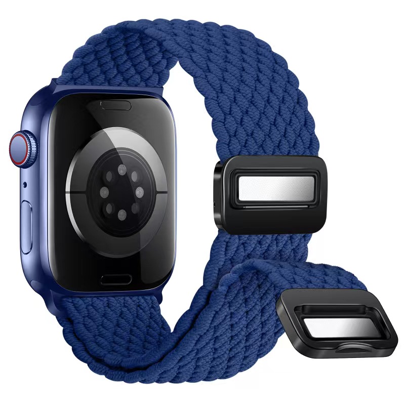 2024 Nuovo Adatto AppleWatchs 9 8 7 6 Apple Magnetic Watch Band Magnetic Fibbia di mela integrato integrato