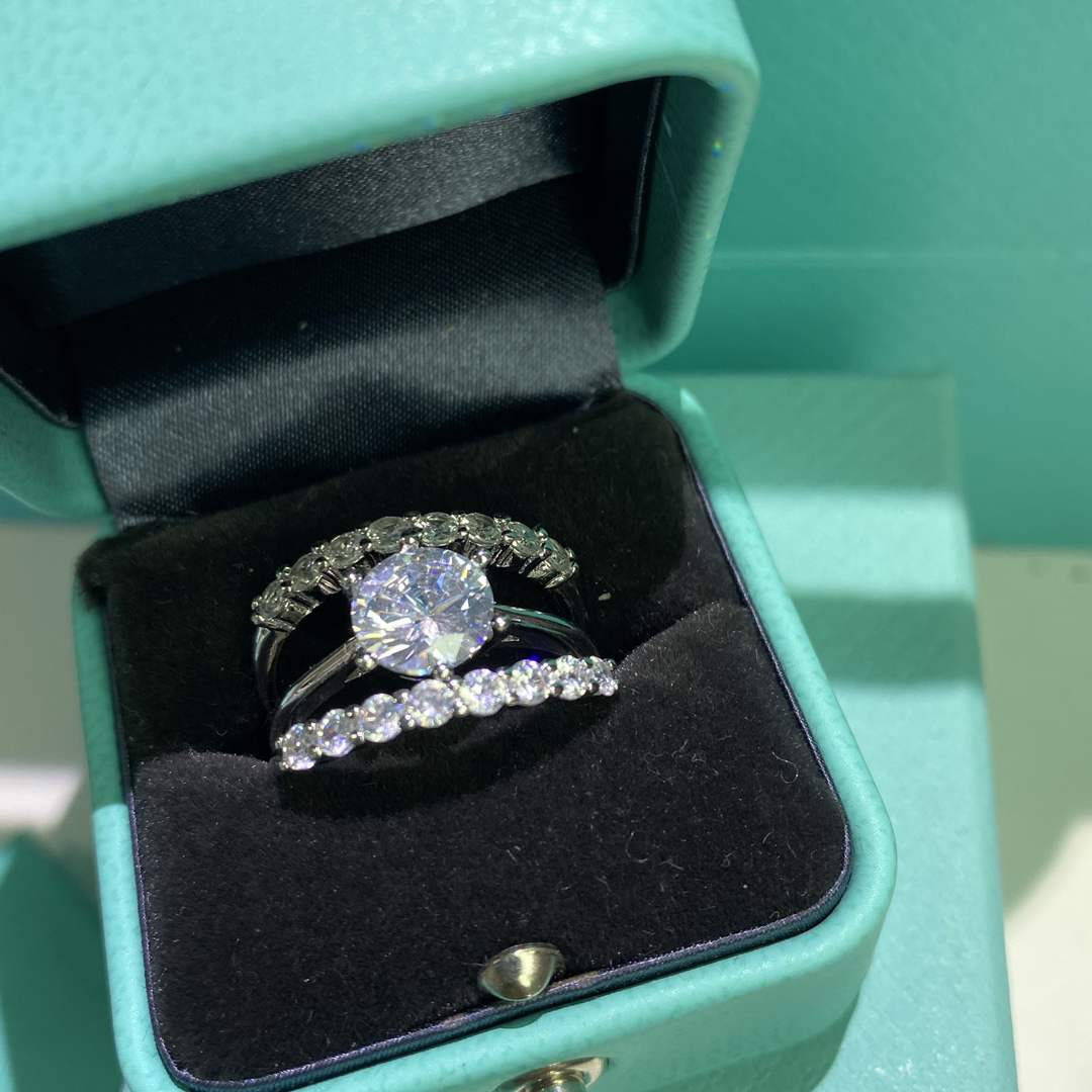 Pierścień Pierścień Pierścień luksusowa marka biżuterii pierścionki dla kobiet alfabet grawerowany list