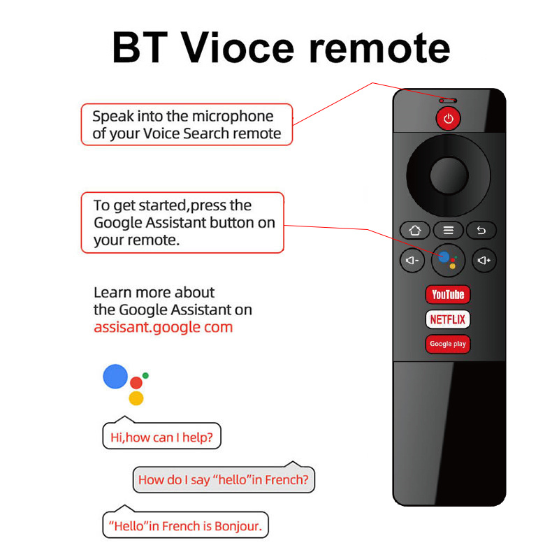 S96 ATV TV STICK ANDROID TV BOX H313 2GB 16GB 2.4G 5G WIFI BLUETOOTH 5.0 VOICE BTリモートコントロールファイアテレビトップボックス4K Androidtv Media Player System