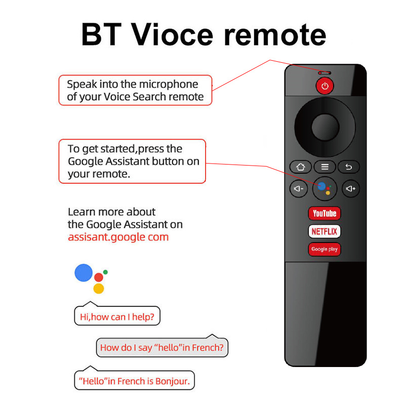 S96 ATV TV Stick Android TV Kutusu H313 2GB 16GB 2.4G 5G WiFi Bluetooth 5.0 Sesli BT Uzaktan Kumanda Ateş TV Seti Üst Kutu 4K Androidtv Medya Oyuncu Sistemi