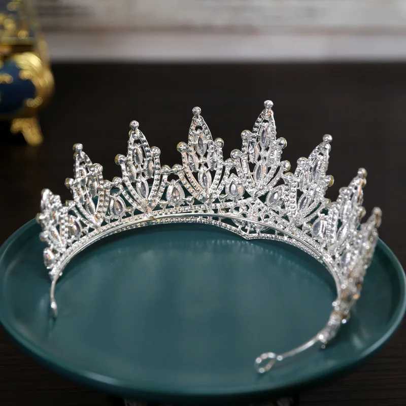 Tiaras Baroque Luxury Corean Crystal Tiar