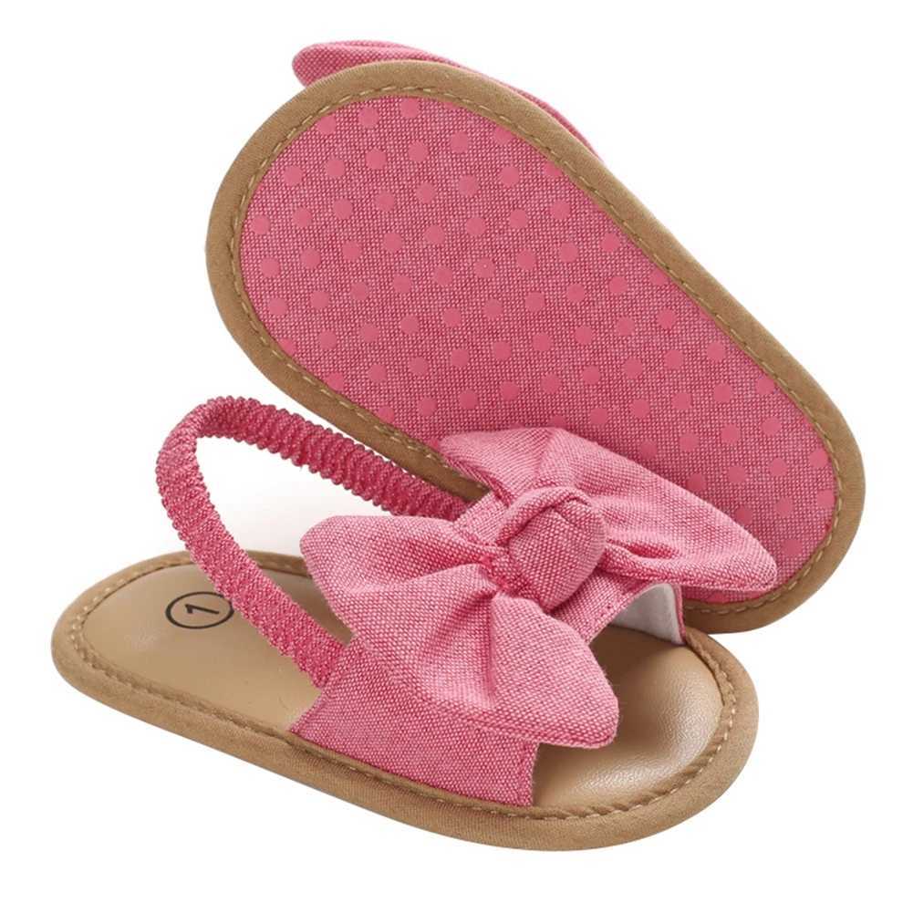 Sandali Citgeett estate 0-18m NABINA NAMBINI BRIG BROW SANDALS Casual Sole Anti Slip Baby and Toddler Scarpe l240429