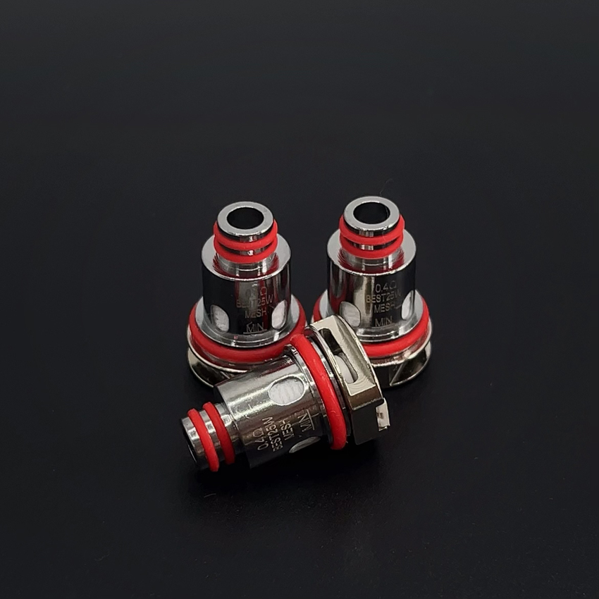 RPM40 Series coil Stainless Steel Quick Converter 0.3ohm 0.4ohm 0.6ohm 0.8ohm 1.0ohm 1.2ohm Suitable RPM40 Pod/ RPM80/RPM 2S Pod Mod/Nord X/ Nord 4