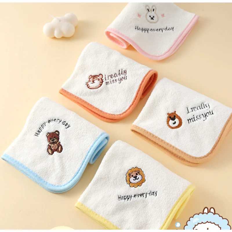 Towels Robes of 5 childrens towels baby towels baby bath towels pendant towels coral velvet towelsL2404