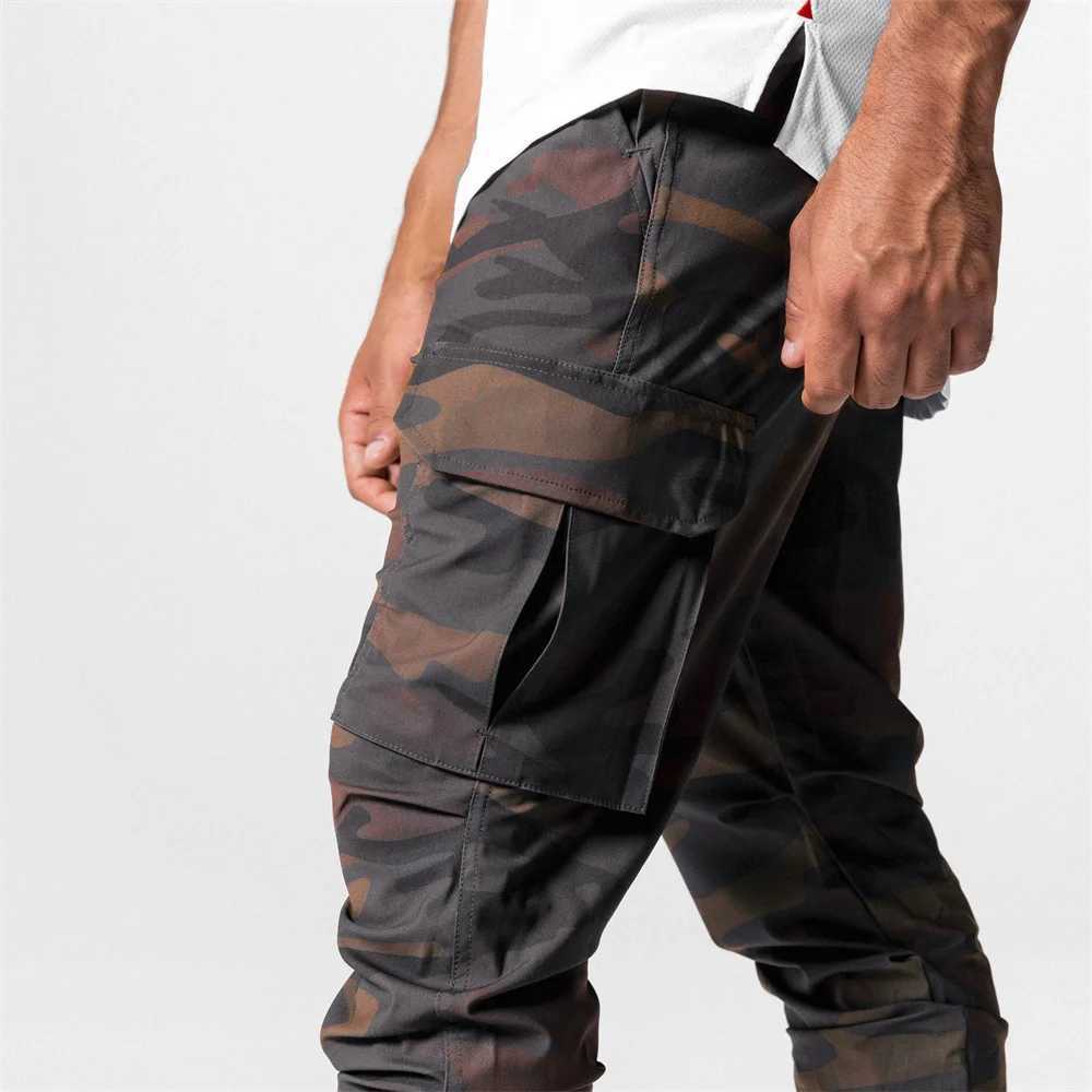 Pantalon masculin camouflage jogger de sport pour hommes