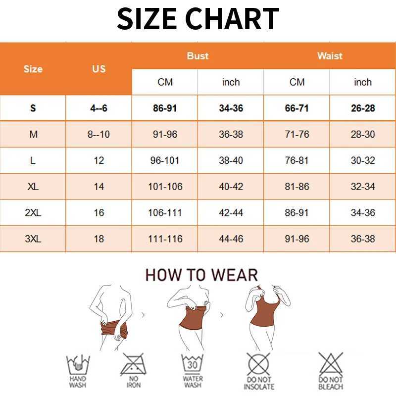 Shapers pour femmes plus taille Femmes Camisas Shaper Taies sans couture Slimming Corset Tops Shapewear Miss Moly Talmy Control Push Up Bodyshaper Tanks Y240429