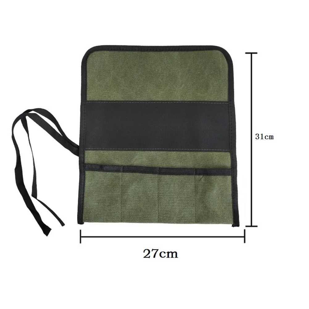 Borsa utensili tasche multipli Roll-up multiuso sacca utensili Oxford Casena cuscine