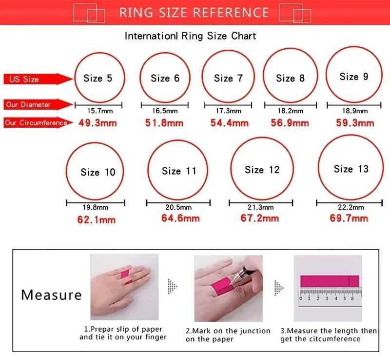 Anneaux de bande Magnifique PT950 Platinum 1 Diamond Ring Elegant Femme Marite Engagement Femme Party Promed Bielry Cadeaux Metal Stamps Q240429