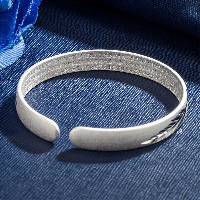 Chain 999 Sterling Silver Original RmanticStar Bangles for Women Bracelets Fashion Party Wedding Accessories Jewelry