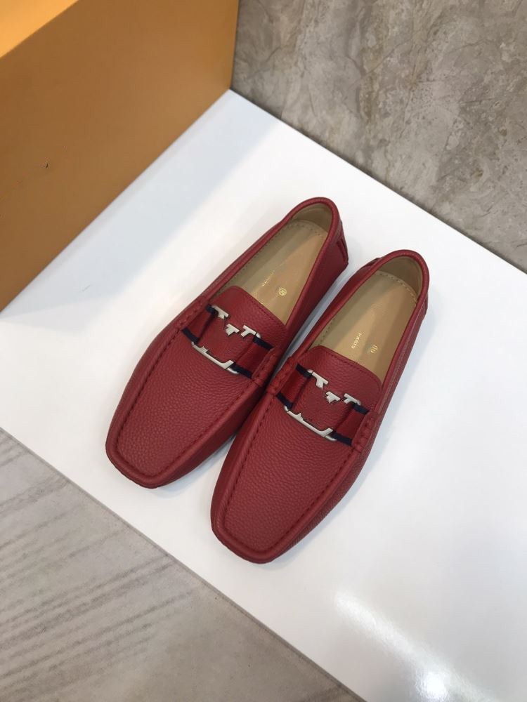 Beste Qualität der Sommermodemänner Designer-Ladungsstaaten Italienisch lässig luxuriöse Marken Männer Schuhe echte Leder Moccasins Leichter atmungsaktiver Slip auf Bootsschuhen Größe US 4-12