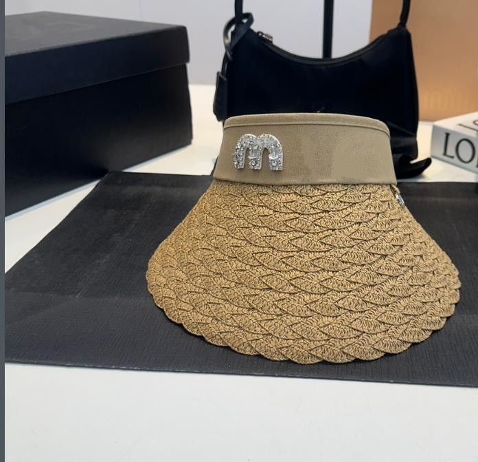 Projektant pusta czapka Nowe swobodne letnie wisorki dla kobiet cekiny modowe