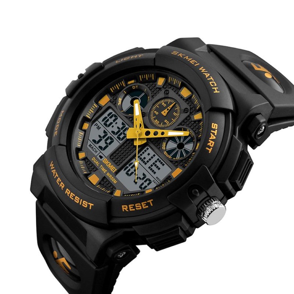 2020 NUEVOS Top Luxury Mens Watches Skmei Imploude Barato Digital Watch Sports Orologio Di Lusso218o