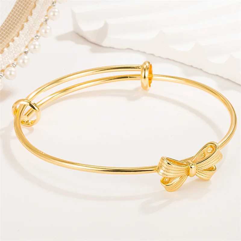 Keten Nieuwe 24k dames armband Bakarmband Mooie high class uniek design sieraden charme bruiloftsfeestje Verjaardagscadeau