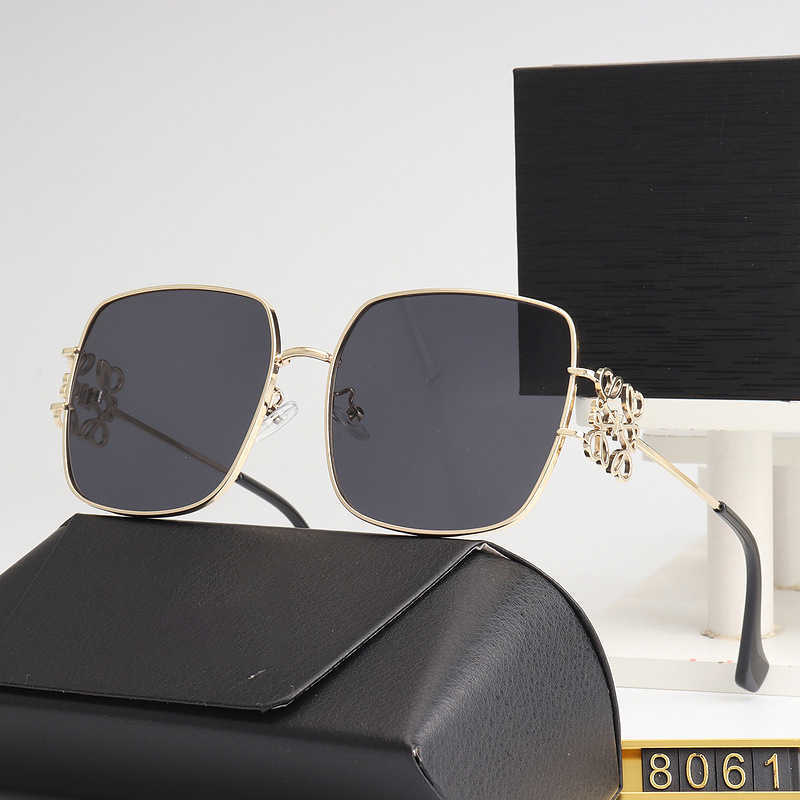 Occhiali da sole designer 23 Luos Nuovi occhiali da sole telaio da sole da sole alla moda di moda donne