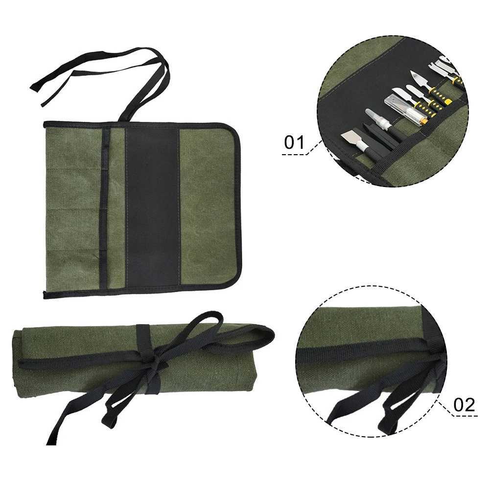 Borsa utensili tasche multipli Roll-up multiuso sacca utensili Oxford Casena cuscine