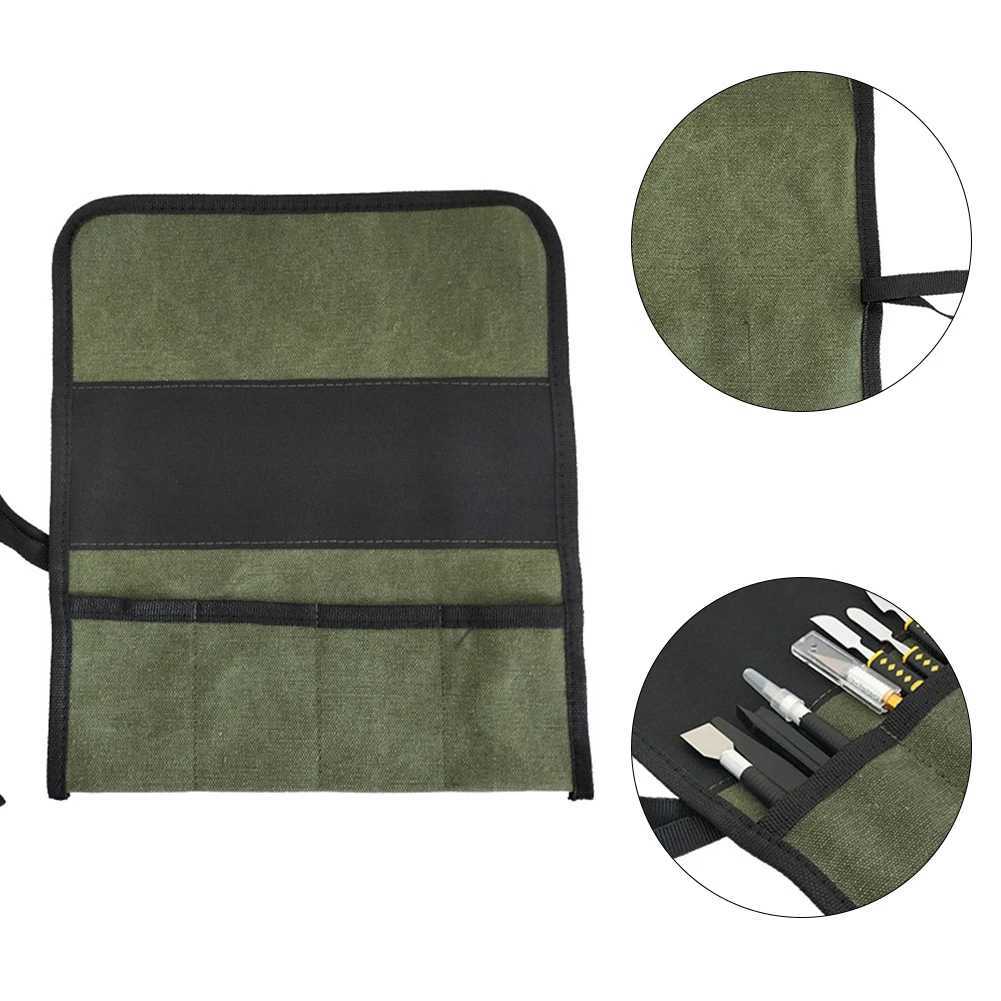 Borsa utensili tasche multipli Roll-up multiuso sacca utensili Oxford Casena cuscine