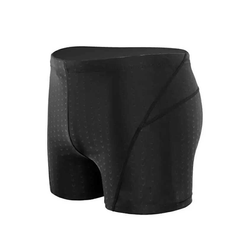 Roupas de banho masculinas novas roupas de banho profissionais para homens shorts de couro de verão no atacado q240429