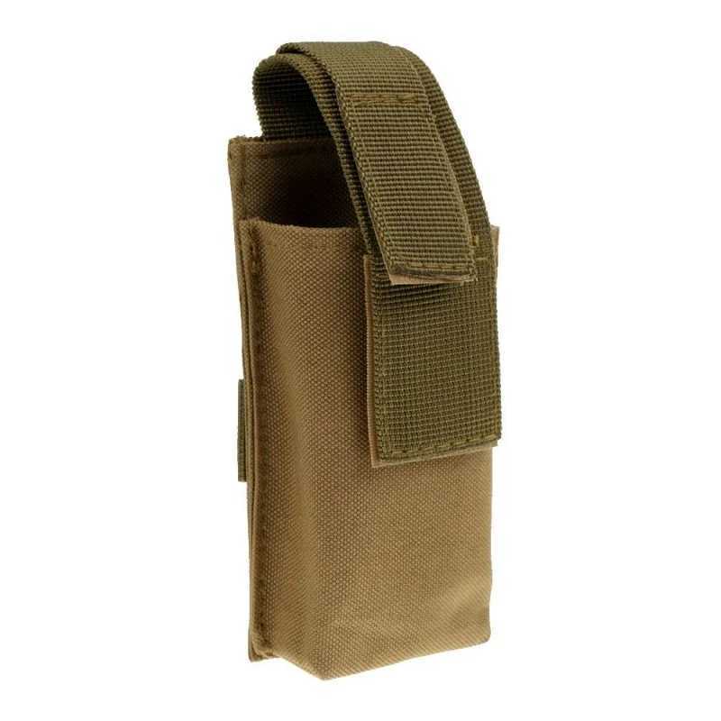 Verktygsväska molle medicinsk sax Pouch ficklampor hållare knivar mag hölster militär airsoft jakttillbehör EDC Tool Pouch midjeväska