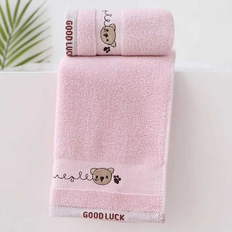 Asciugamani abiti da bagno di cotone asciugamano asciugamano asciugamano carino cartone animato porta a mano morbida bambini asciugamano neonato towell2404