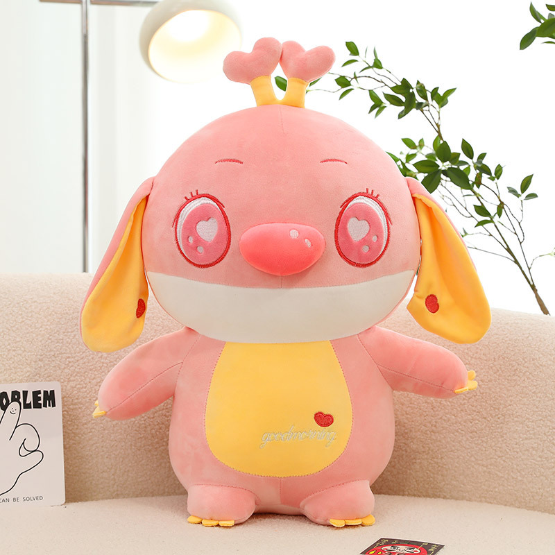 New Q-version anime cartoon alien plush toy cartoon doll large cloth doll cute doll female birthday gift batch