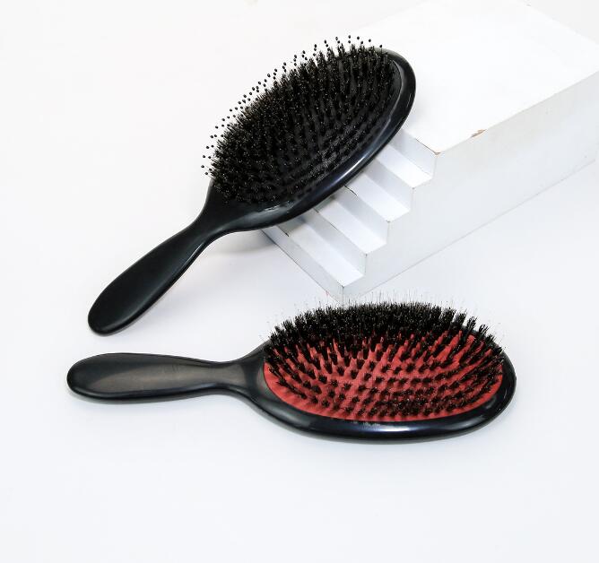 Brosses de cheveux Mason BN2 Pocket Pooth et Brosse en nylon Bristles de sangliers à coussin doux avec box244K5431564 Drop Deli Otxla