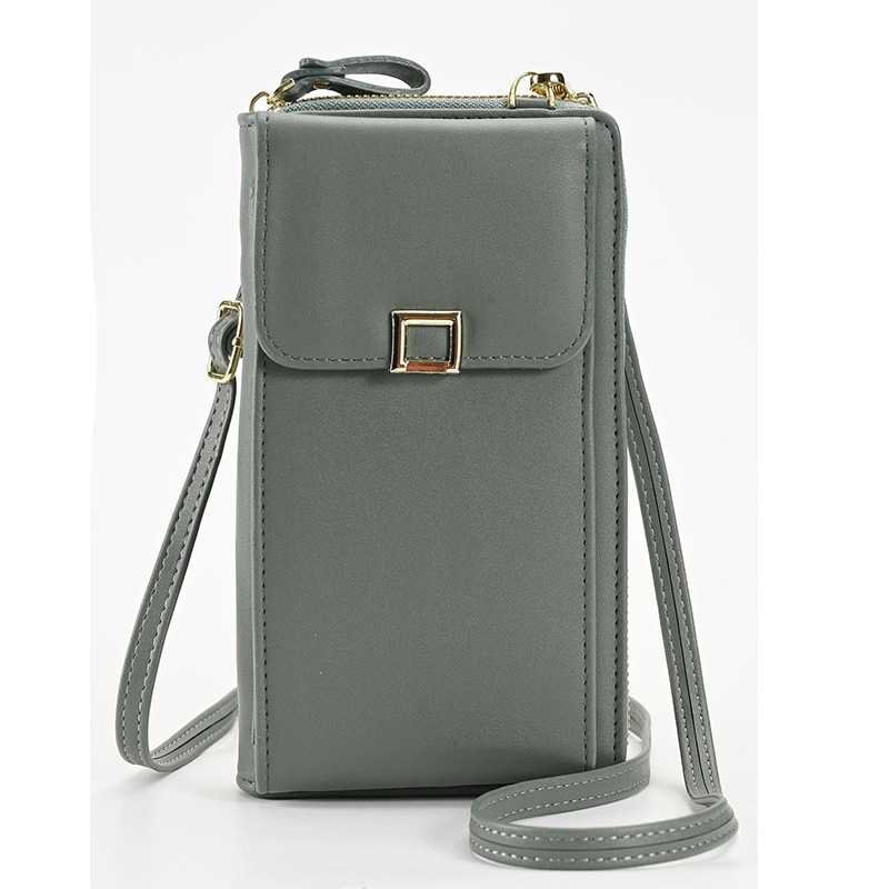 Geselecteerde fabrieksspot Groothandel mobiele telefoon Tassen Dames Crossbody Tassen Enkele schoudertassen Multifunctionele lange portemonnee Damestas