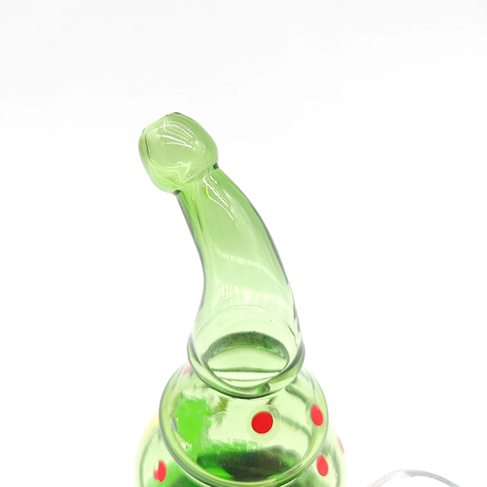 Nouveau silicone fumant des nargues bosgues pipe à eau incassable avec un bol en verre transparent de 14 mm d'épaisseur pour les tuyaux de brûleur d'huile de tabac aux herbes sèches