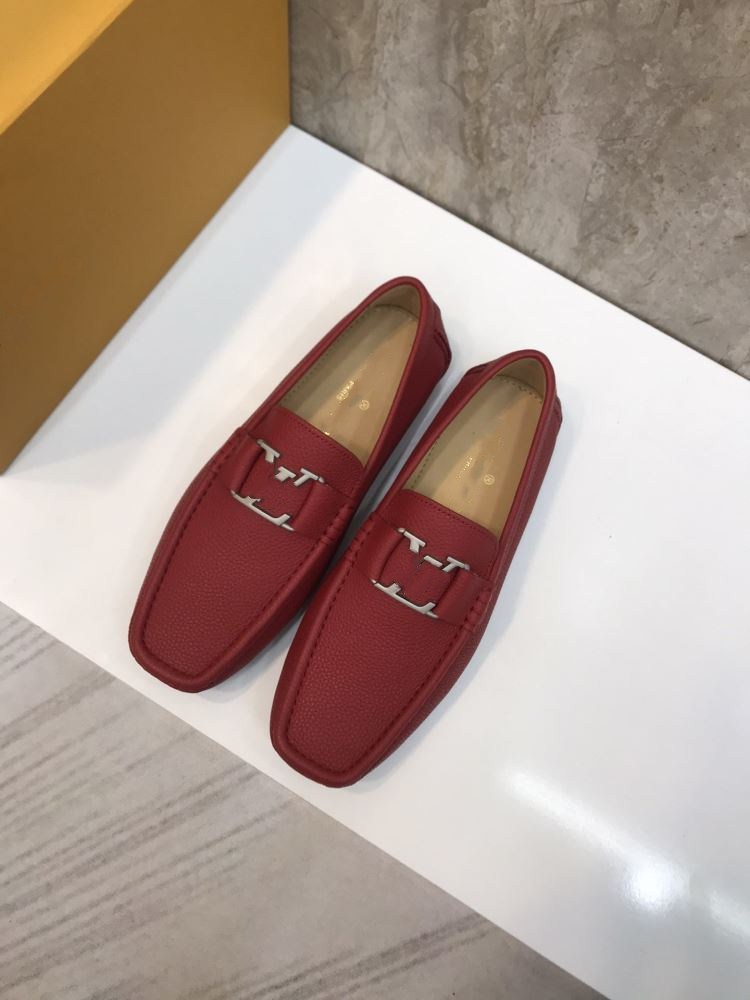 Beste Qualität der Sommermodemänner Designer-Ladungsstaaten Italienisch lässig luxuriöse Marken Männer Schuhe echte Leder Moccasins Leichter atmungsaktiver Slip auf Bootsschuhen Größe US 4-12