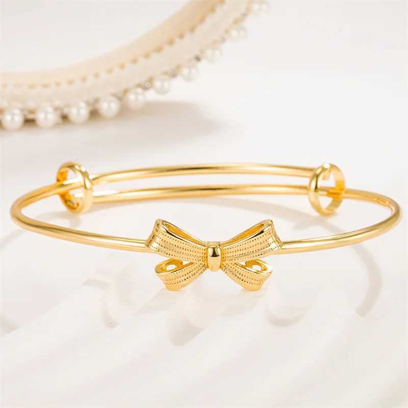 Keten Nieuwe 24k dames armband Bakarmband Mooie high class uniek design sieraden charme bruiloftsfeestje Verjaardagscadeau