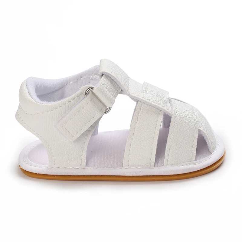 Sandals Babys First Walk Crib bambini Sandali estivi Scheroni bambini Sole morbide non Slipl240429