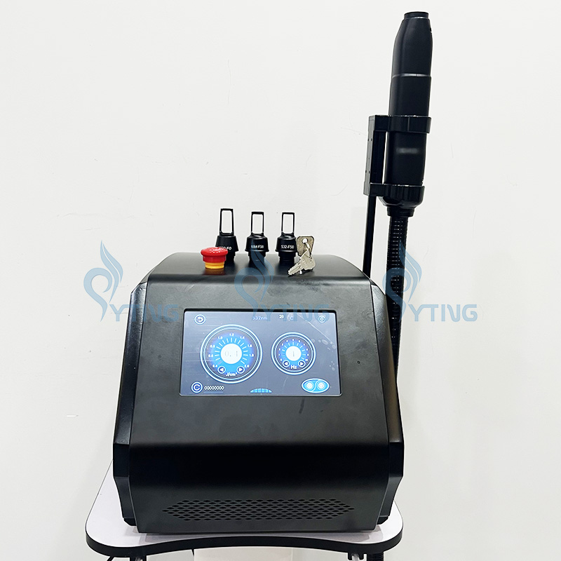 Laser Picosecond Tattoo Removal Nd Yag Laser Q Switch Laser Machine Freckle Removal Skin Rejuvenation Skin Pigmentation