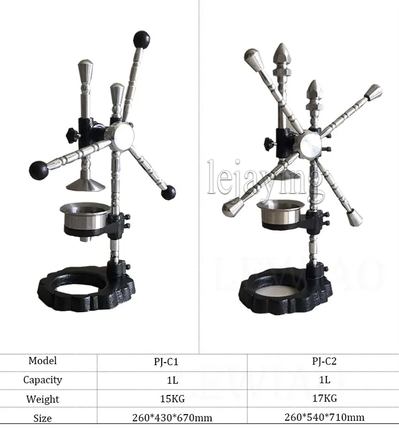 Handpress Juicer Machine Professional Pomegranate Juicer Handpress Citrus Squeezer Machine Rostfritt stål Lemon Juicer