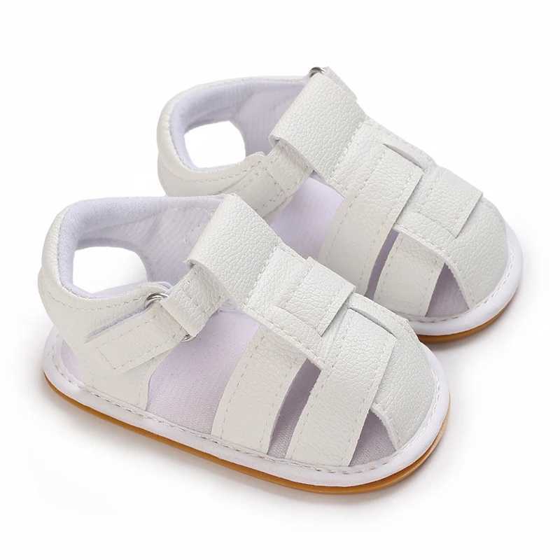 Sandals Babys First Walk Crib bambini Sandali estivi Scheroni bambini Sole morbide non Slipl240429