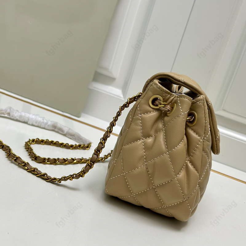 Hobo handtas ontwerper tas schapenvacht schoudertas mode ketting crossbody tas vintage draagtas nieuwe zachte knulling zak hoogwaardige onderarm tas dameszak mini flap tas