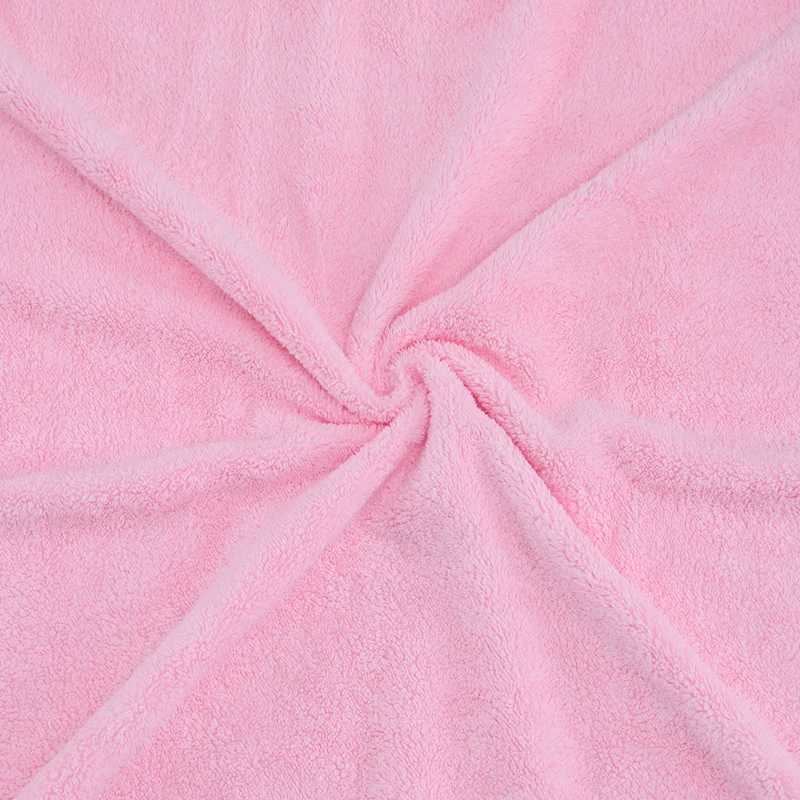 Serviettes robes bébé bain serviette couverture couverture de couleur solide Coral Coral Velvet Super Soft 80 * 80cm Childrens Bath Towell2404