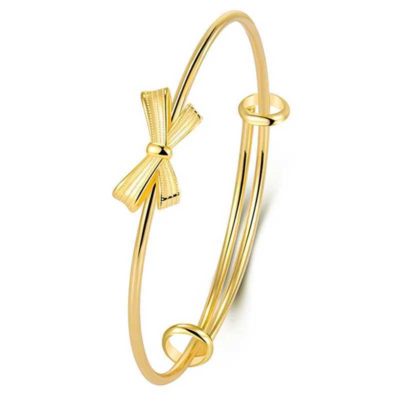 Keten Nieuwe 24k dames armband Bakarmband Mooie high class uniek design sieraden charme bruiloftsfeestje Verjaardagscadeau