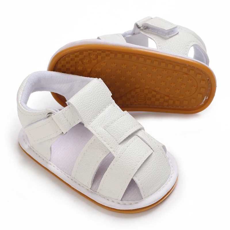 Sandals Babys First Walk Crib bambini Sandali estivi Scheroni bambini Sole morbide non Slipl240429