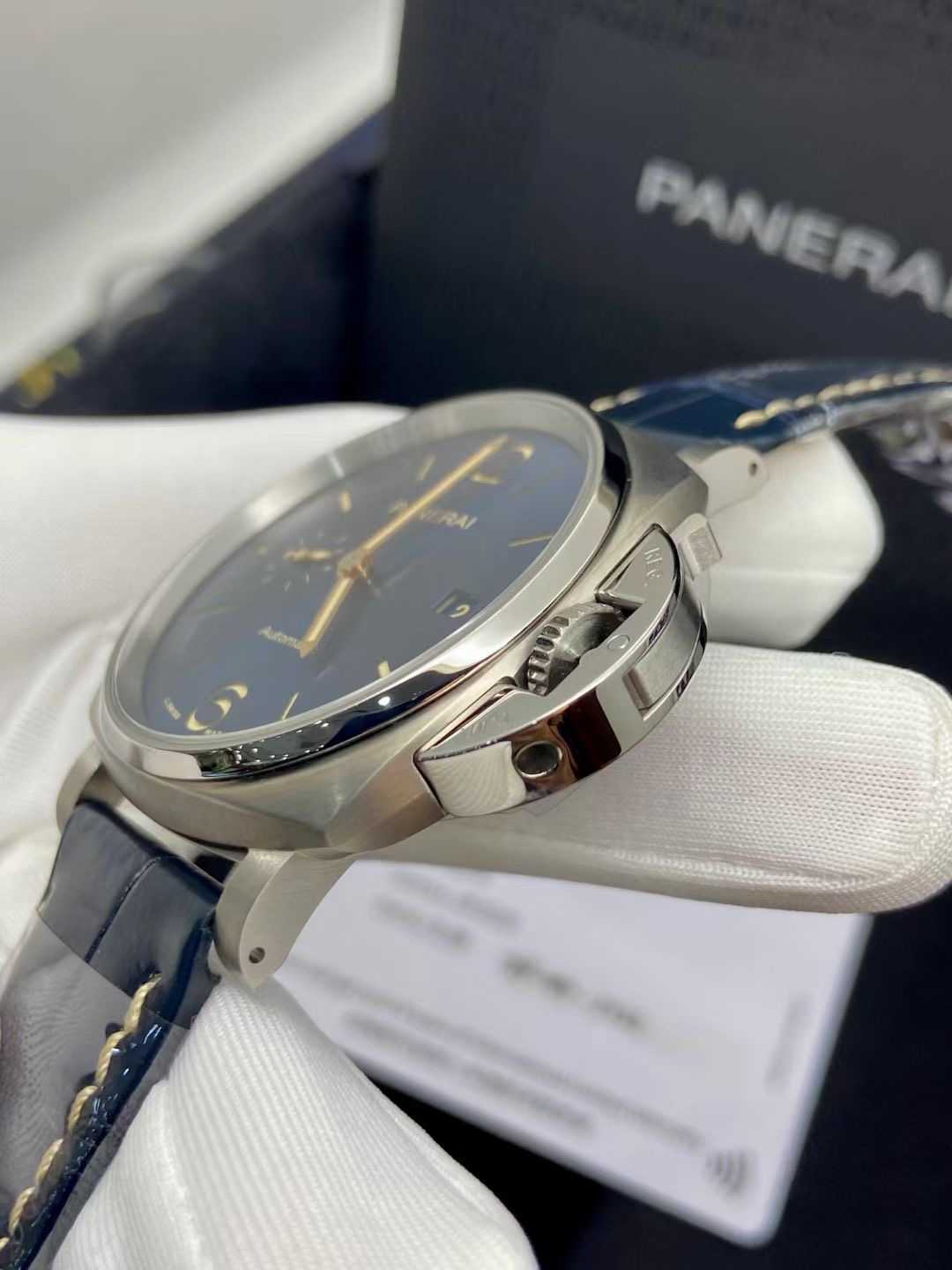 Модные роскошные часы Penarrei Designer Полный набор мин автоматические механические мужские наручные часы