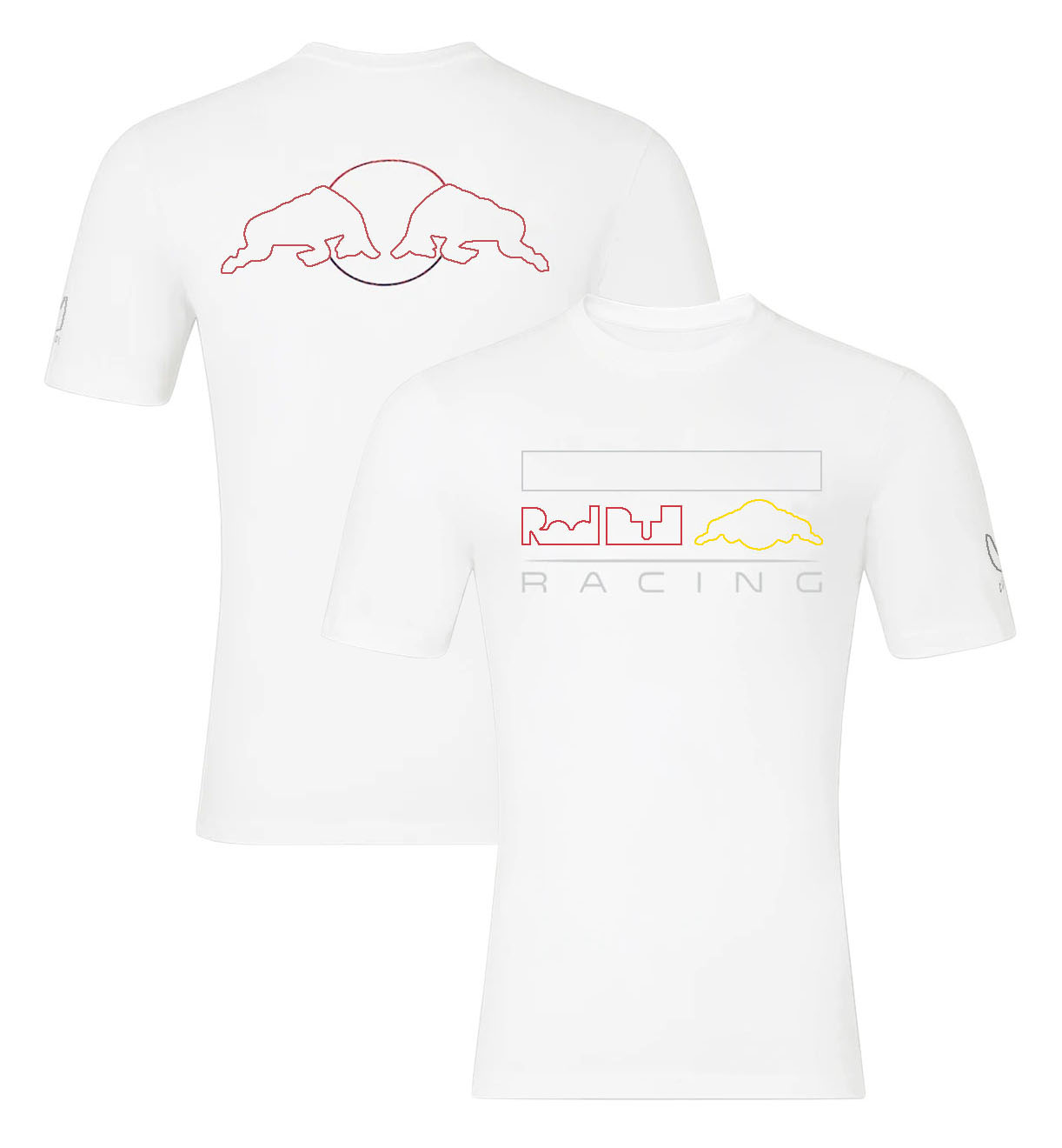 2024 Nuovo F1 Racing Logo T-shirt Formula 1 Team Driver Fans Fans Shirts T-shirt Summer Extreme Sports Casual Maglietta da uomo Maglietta femmina