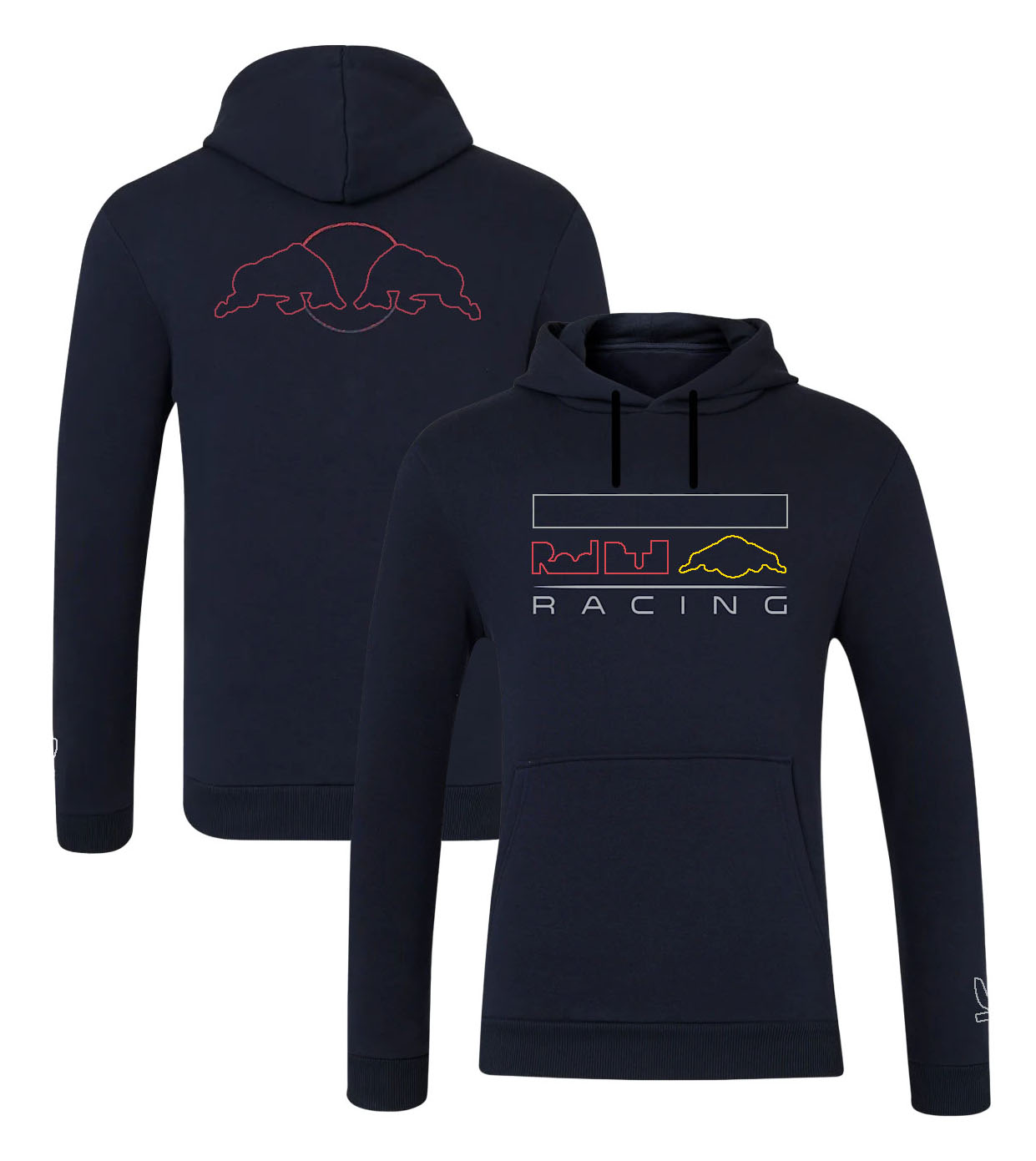 F1 PERIPHERAL KLÄDER 2024 Formel One Team tröja Hoodie Racing Coat Spring and Autumn