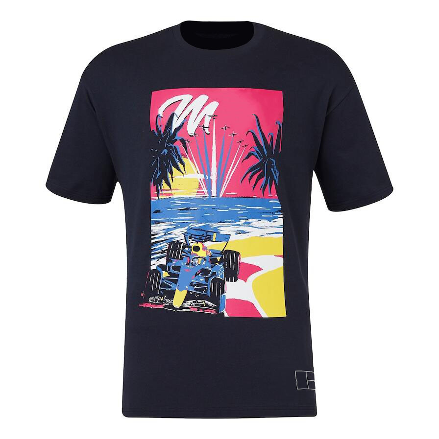 F1 Team Racing T-Shirt Formel 1 2024 Special Edition T-Shirt Unisex Crew Neck ärmellose Baseball-Trikot-Fans kurzärmeles Shirt