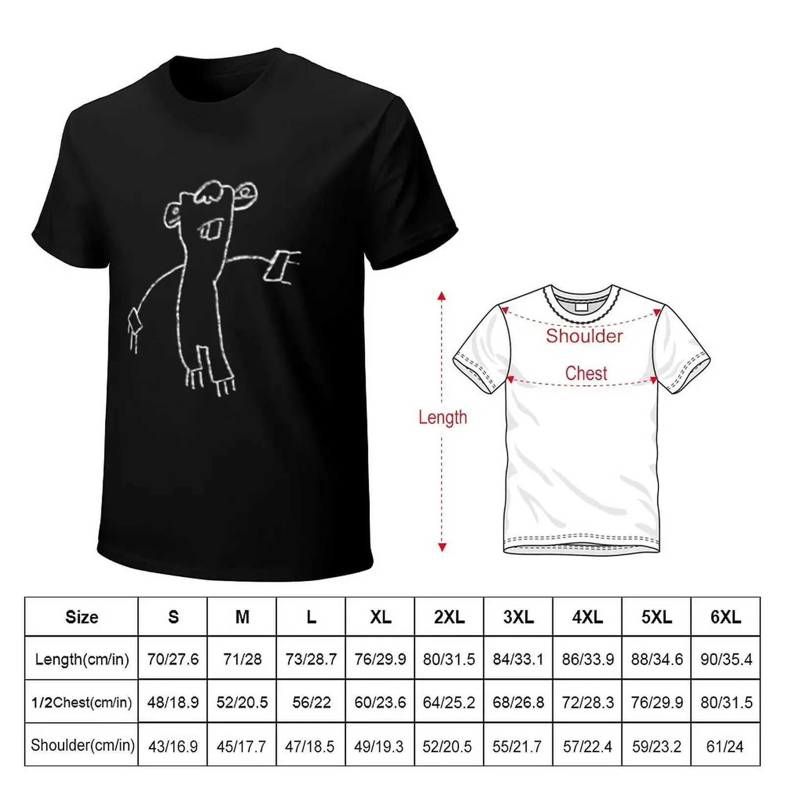 Herren-T-Shirts Eiszeit-Sid Cave Drawing T-Shirt Customized T-Shirt Fun T-Shirt Sportlüfter T-Shirt Herren Farbig T-Shirtl2405