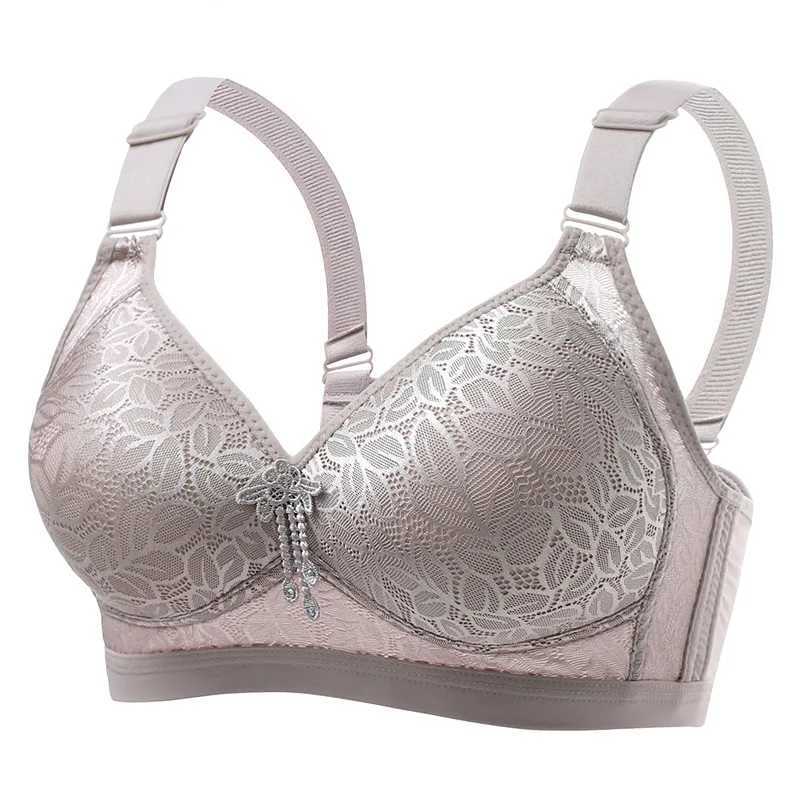 Beha's grote dunne dunne dames onderbraden comfortabel ademende lingerie verzameld in een verstelbare beha-ondergoed naadloze bh-vrouwen Y240426