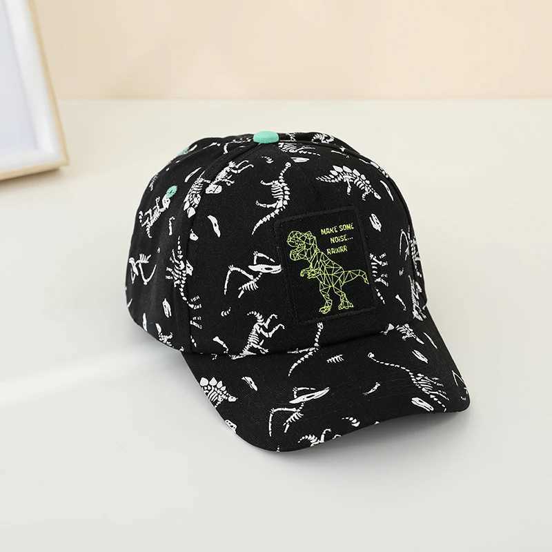 Cappelli cappelli bambini cappello da baseball ragazza ragazzo primavera estate baby hat hat animale hatldrens hatl240429