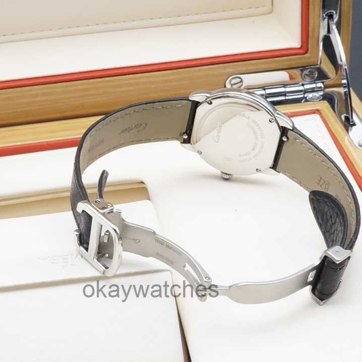 Unisex Dials Automatic Working Watches Carter New Ronde Series 29mm Quartz Womens Watch WSRN0019
