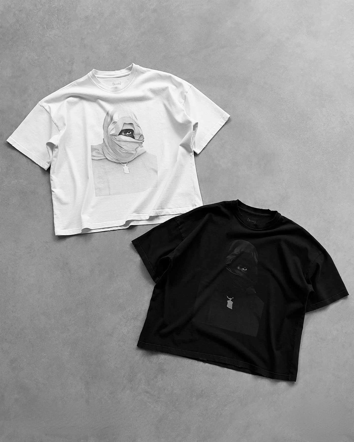 T-shirts pour hommes T-shirt important T-shirt Gothic Modèle imprimé pour hommes en vrac o-col