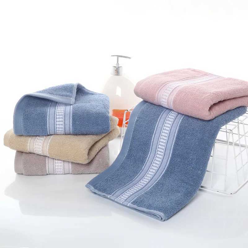Ręczniki miękki i gruby chłonny ręcznik odpowiedni do mycia i kąpieli u dzieci i dorosłych gospodarstw domowych 13 * 28,74 cala/33 * 73 centymetersl2404