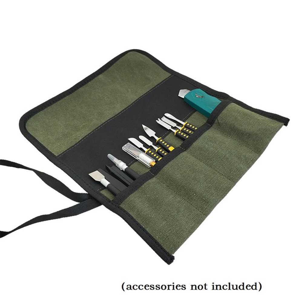 Borsa utensili tasche multipli Roll-up multiuso sacca utensili Oxford Casena cuscine